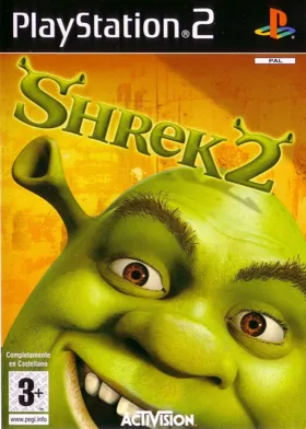 Shrek 2 box cover front